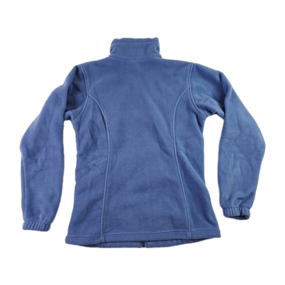 Columbia Women's Benton Springs Full Fleece Jacket, Full Zip, Blue, Size S - Picture 3 of 6